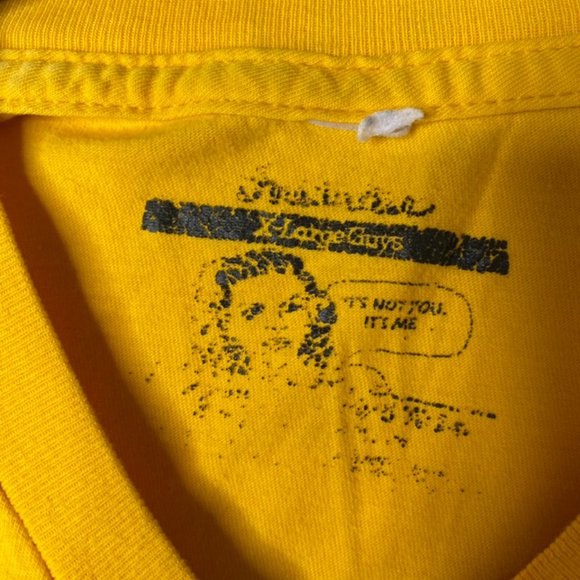 Vintage Threadless shirt - Breaking Up Is Hard To Do - by Leon Ryan - Picture 2 of 3